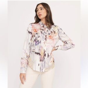 Robert Graham Floral Shirt
